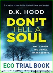 Don|t Tell A Soul (Detectives Kane and Alton, #1)