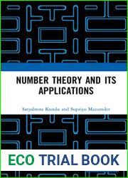 Number Theory and its Applications