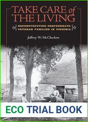 Take Care of the Living: Reconstructing Confederate Veteran Families in Virginia (A Nation Divided: Studies in the Civil War Era)