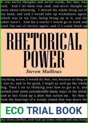 Rhetorical Power