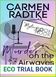 Murder on the Airwaves: A cozy Eve Holdsworth murder mystery : The Mystery Book Nook shared world
