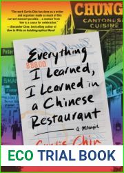 Everything I Learned, I Learned in a Chinese Restaurant