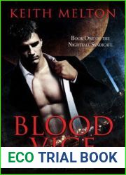 Blood Vice (Nightfall Syndicate #1)