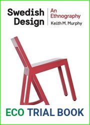 Swedish Design: An Ethnography