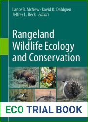 Rangeland Wildlife Ecology and Conservation