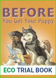 Before You Get Your Puppy