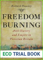 Freedom Burning: Anti-Slavery and Empire in Victorian Britain