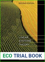 Linear Systems Theory