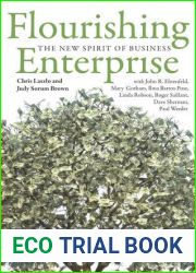 Flourishing Enterprise: The New Spirit of Business