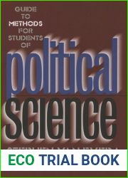 Guide to Methods for Students of Political Science