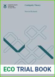 Contiguity Theory