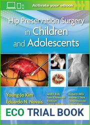 Hip Preservation Surgery in Children and Adolescents