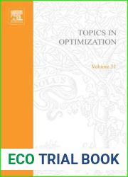 Topics in Optimization