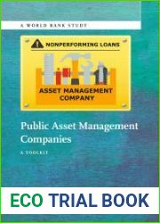 Public Asset Management Companies: A Toolkit