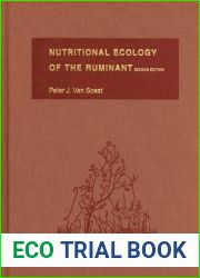 Nutritional Ecology of the Ruminant