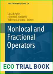 Nonlocal and Fractional Operators