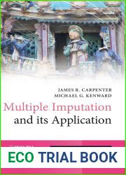 Multiple Imputation and Its Application (Statistics in Practice) by James R. Carpenter (8-Feb-2013) Hardcover