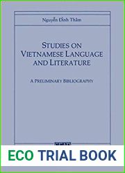 Studies On Vietnamese Language And Literature: A Preliminary Bibliography