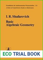 Basic Algebraic Geometry