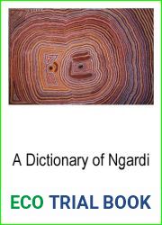 A dictionary of Ngardi