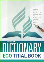The Pocket Dictionary of Adventist Theology Lifestyle