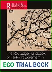 The Routledge Handbook of Far-Right Extremism in Europe (Routledge International Handbooks)