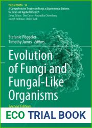 Evolution of Fungi and Fungal-Like Organisms