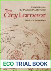 The City Lament: Jerusalem across the Medieval Mediterranean