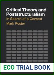 Critical Theory and Poststructuralism (Cornell Paperbacks)