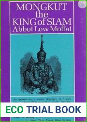 Mongkut, The King of Siam