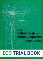 From Polynomials to Sums of Squares