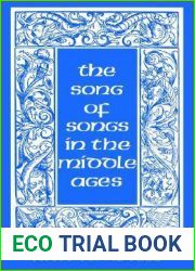 The Song of Songs in the Middle Ages