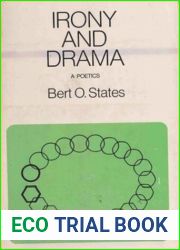 Irony and Drama: A Poetics