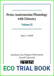 Proto-Austronesian Phonology with Glossary