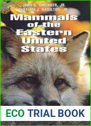 Mammals of the Eastern United States