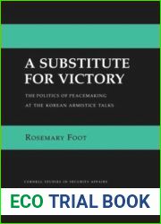 A Substitute for Victory
