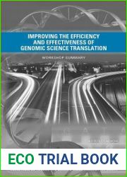 Improving the Efficiency and Effectiveness of Genomic Science Translation: Workshop Summary
