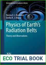 Physics of Earth|s Radiation Belts: Theory and Observations (Astronomy and Astrophysics Library)