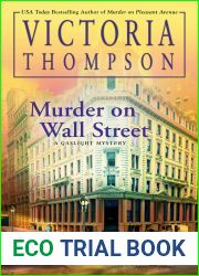 Murder on Wall Street (Gaslight Mystery, #24)