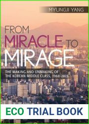 From Miracle to Mirage: The Making and Unmaking of the Korean Middle Class, 1960-2015