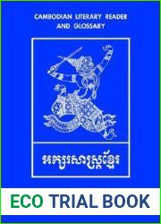 Cambodian Literary Reader and Glossary (Yale Linguistic Series)