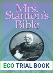 Mrs. Stanton|s Bible