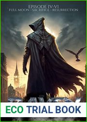 The Raven Episodes IV-VI: A supernatural superhero series