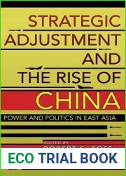 Strategic Adjustment and the Rise of China: Power and Politics in East Asia (Cornell Studies in Security Affairs)