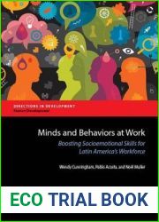 Minds and Behaviors at Work: Developing Socioemotional Skills for Latin America|s Workforce