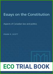 Essays on the Constitution