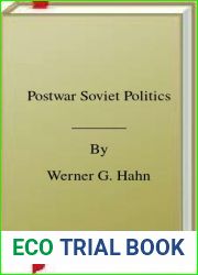Postwar Soviet Politics