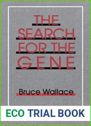 The Search for the Gene (Comstock Book)