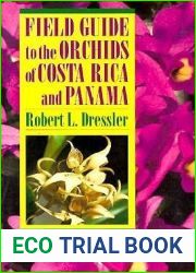 Field Guide to the Orchids of Costa Rica and Panama