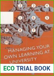 Managing Your Own Learning at University